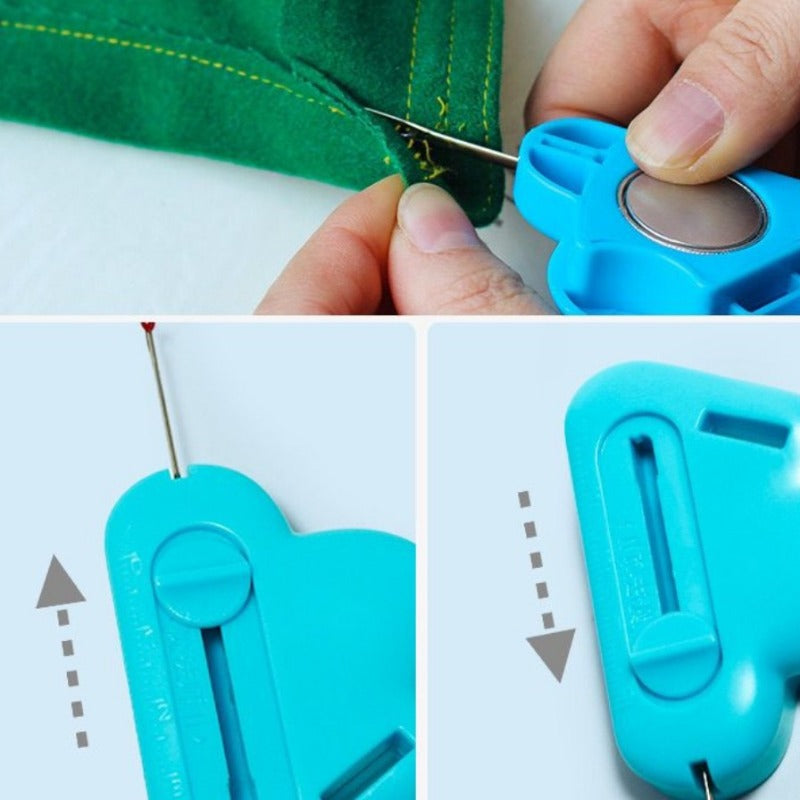 ๐ฅBUY 1 GET 1 FREE(2PCS)๐ฅ2-in-1 Adjustable Seam Guide with Built-in Seam Ripper
