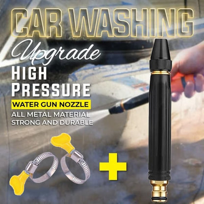 🔥🔥Last Day 40% OFF-High-Pressure Car Washing Water Nozzle