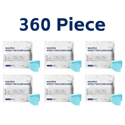 Multi-Effect Floor Cleaning Tablets, Fast Dissolving, No-Rinse Formula for Hardwood, Tile & All Floor Types