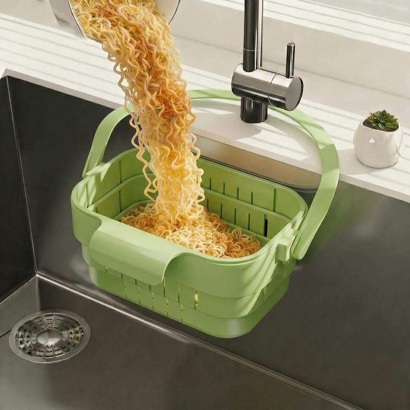 🔥Limited-Time Offer🔥Foldable Hanging Kitchen Sink Drain Basket