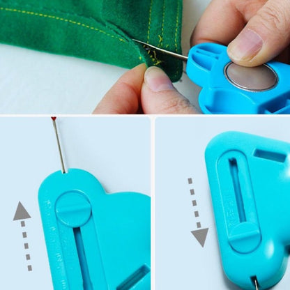 🔥BUY 1 GET 1 FREE(2PCS)🔥2-in-1 Adjustable Seam Guide with Built-in Seam Ripper