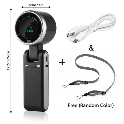 Portable Handheld Turbo Fan