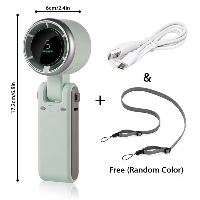 Portable Handheld Turbo Fan