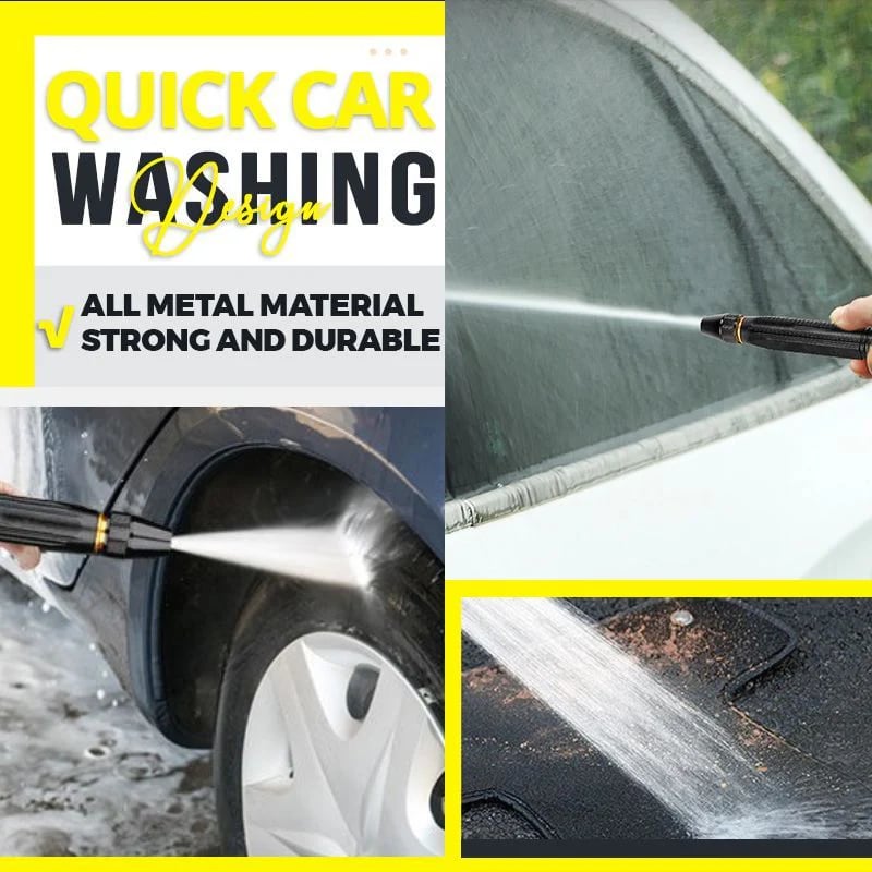 🔥🔥Last Day 40% OFF-High-Pressure Car Washing Water Nozzle