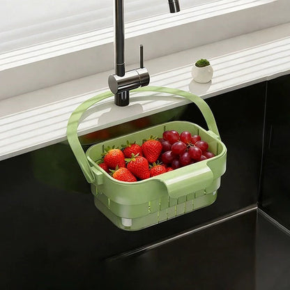 🔥Limited-Time Offer🔥Foldable Hanging Kitchen Sink Drain Basket
