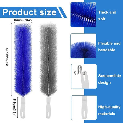 🔥Last Day 49% Off🔥Fan Brush Dust Removal Tool