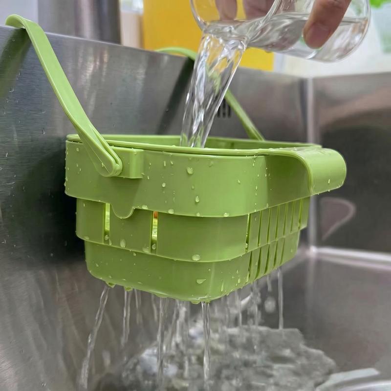 🔥Limited-Time Offer🔥Foldable Hanging Kitchen Sink Drain Basket